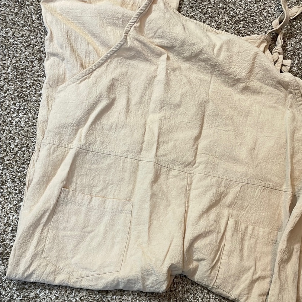 Cream Overalls - Picture 3 of 3